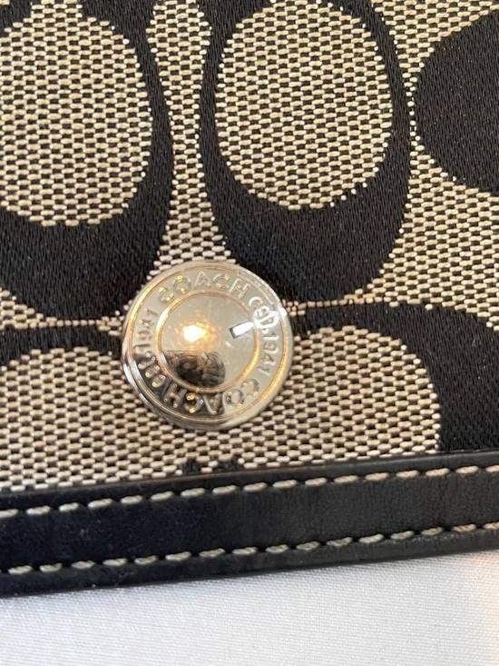 Coach Monogram Signature Wallet g - Picture 5 of 6